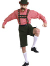 Oktoberfest shorts with supenders