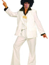 Disco fever white suit