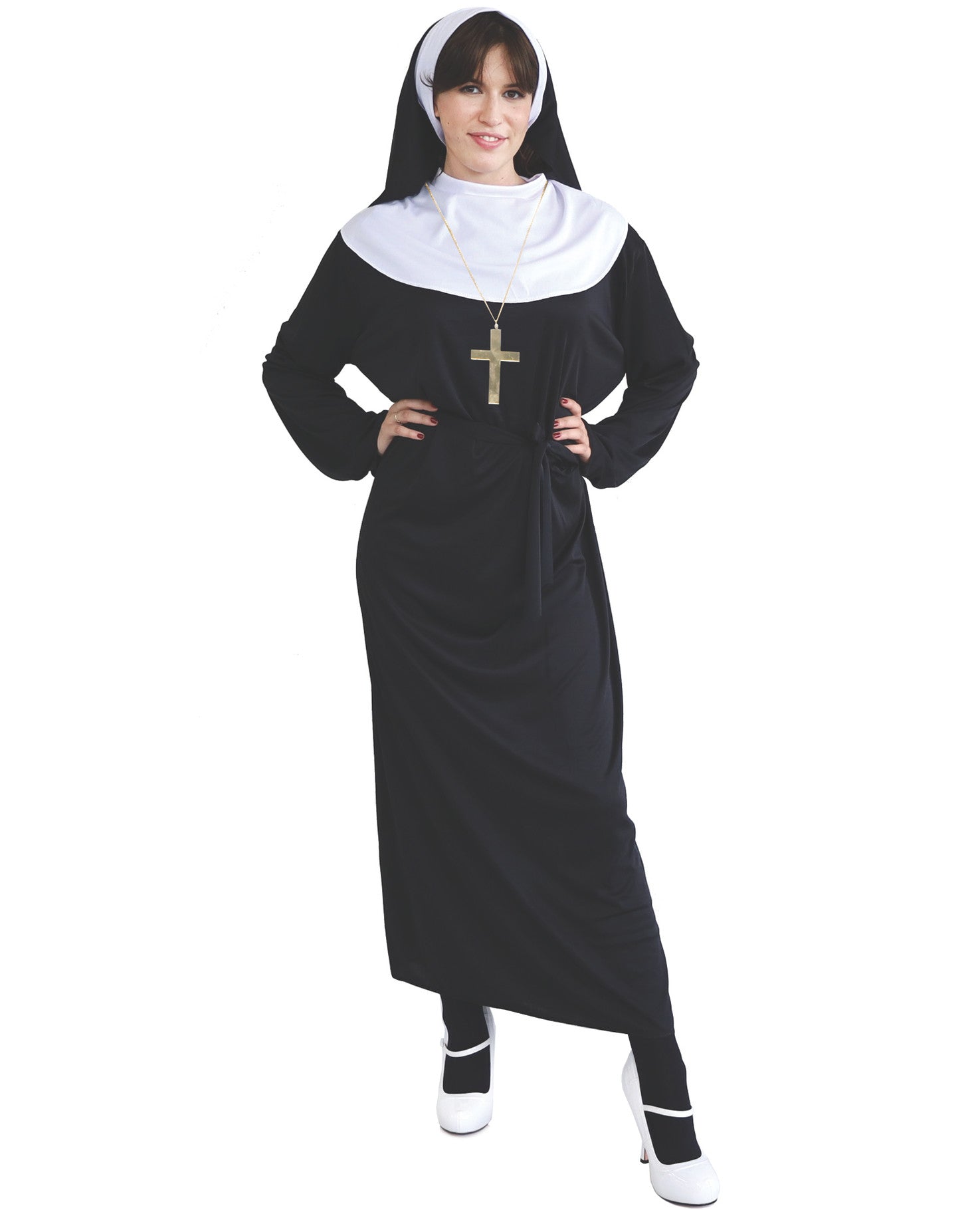 Classic nun costume Habit -Adult