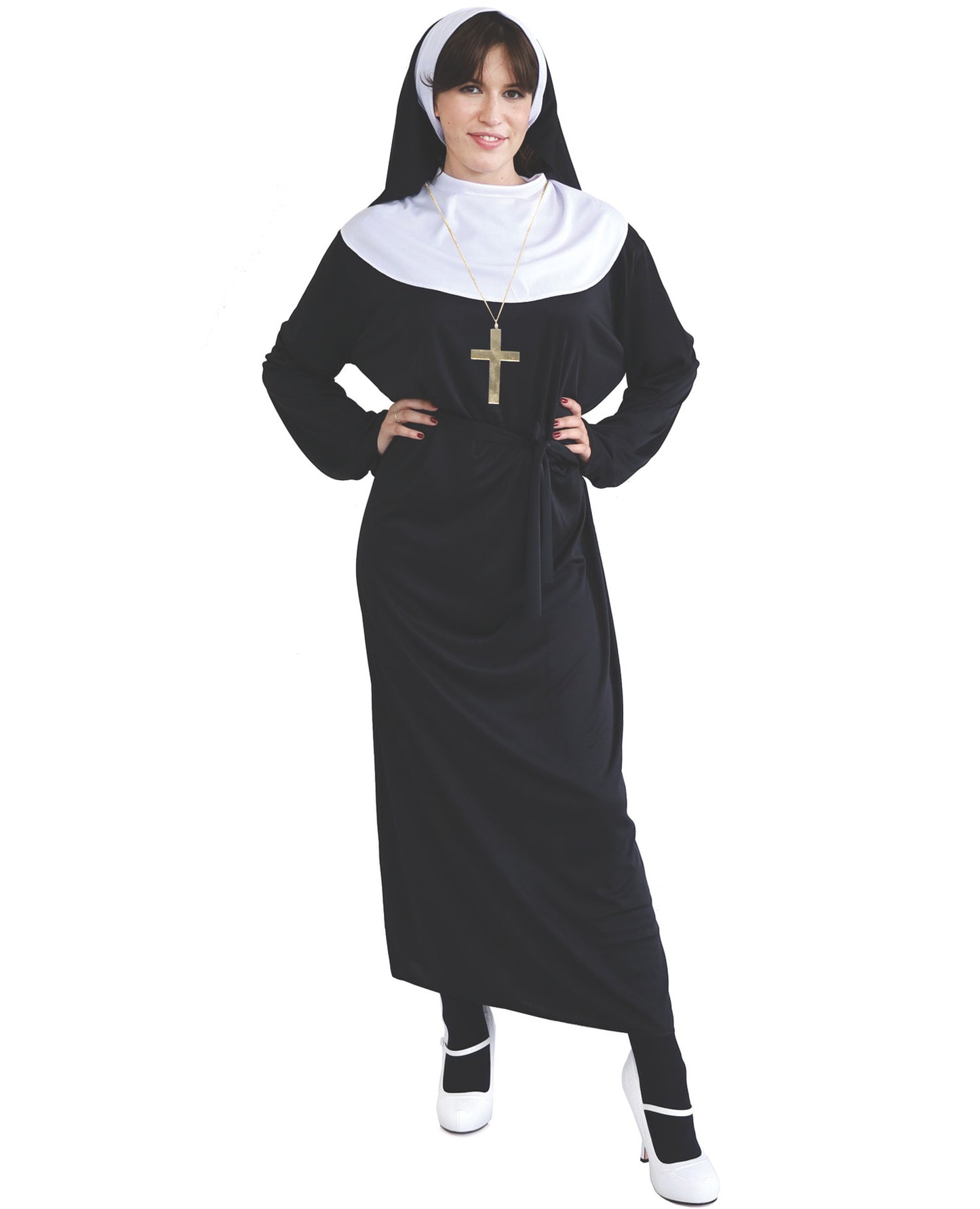 Classic nun costume Habit -Adult