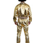 Disco Singer Gold jacket and pants