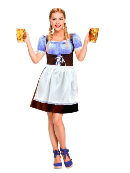 Heidi Oktoberfest woman costume dress adult