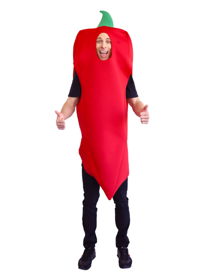 Hot Chilli / Pepper costume - Teen