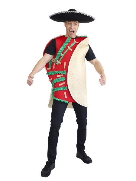 Taco costume - Adult