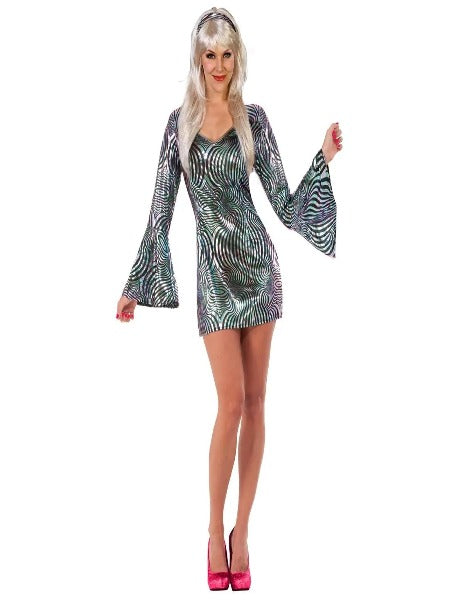 DISCO BABE DRESS