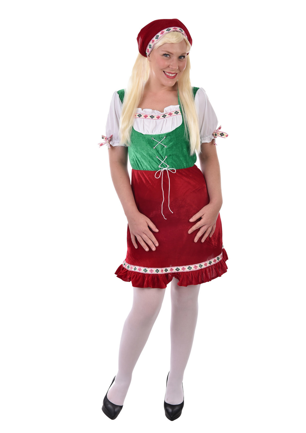 Gretel Woman Costume - Adult