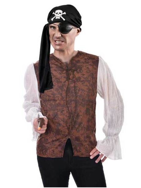 Buccaneer Pirate Shirt - Adult