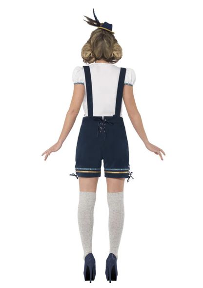 Traditional Deluxe Bavarian Lederhosen - Adult