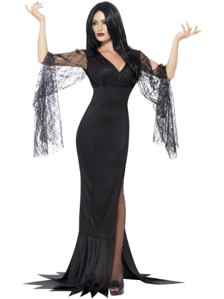 Immortal soul / Morticia Adams inspired dress costume