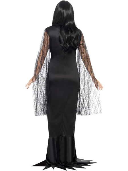 Immortal soul / Morticia Adams inspired dress costume