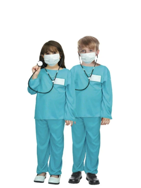 Doctor scrubs costume - Child