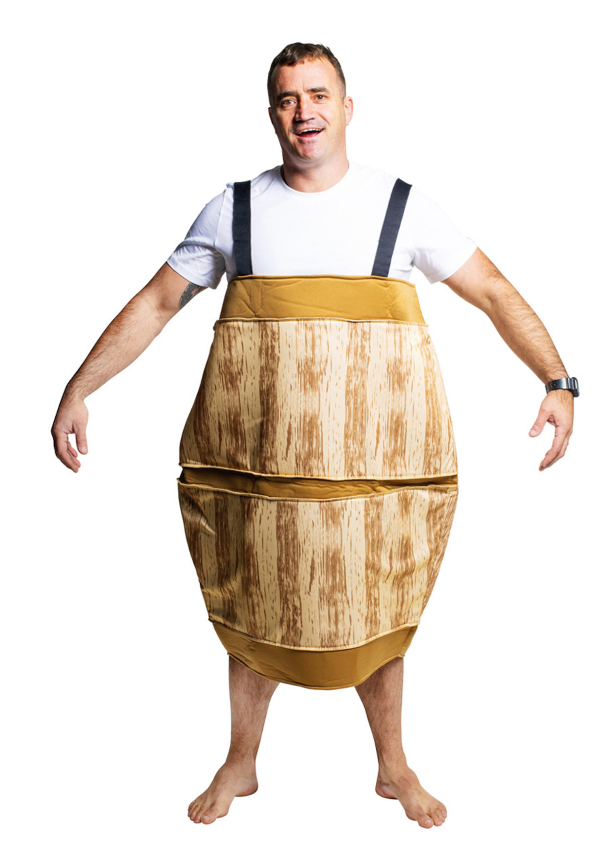Beer Barrel Costume - Adult