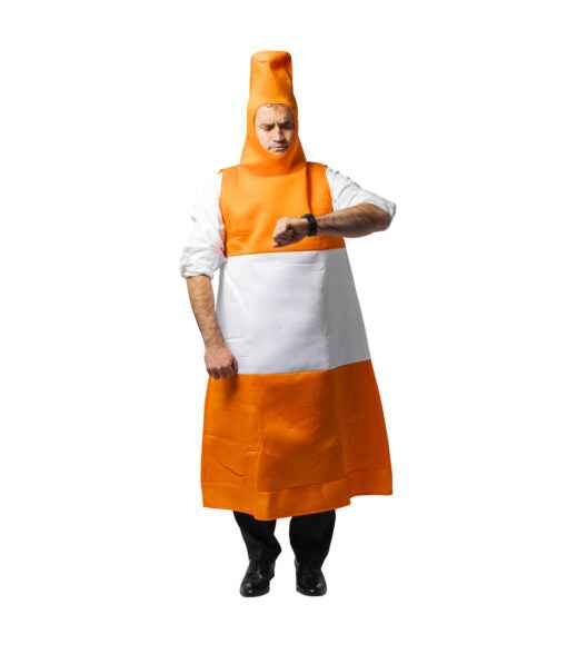 Traffic Cone / Road Cone costume