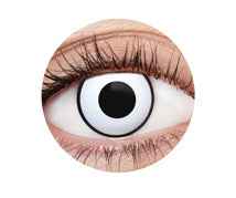 White Mason II Contact Lenses