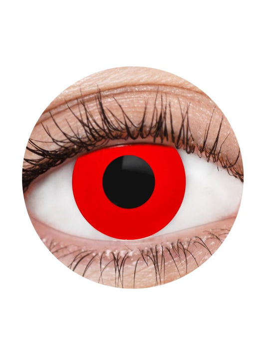 Red Devil Contact Lenses
