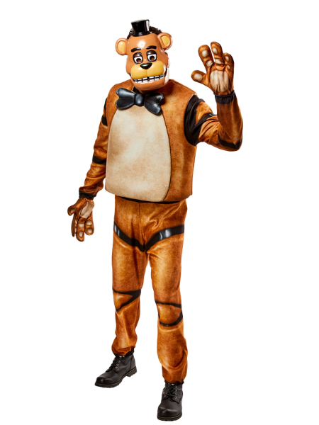 Freddie -Five nights at Freddy's Deluxe Adult Costume