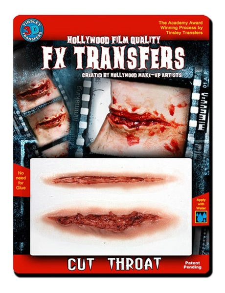 Tinsley FX Transfer - Cut Throat