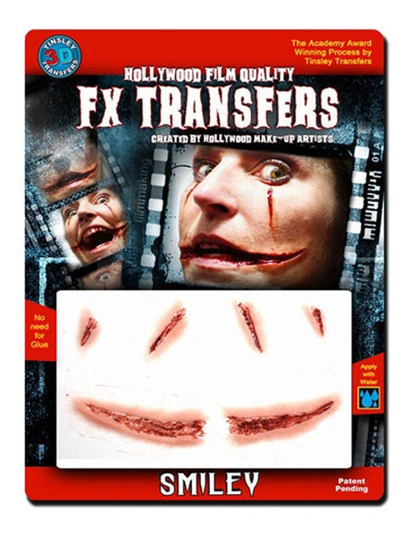 Tinsley FX Transfer - Smiley