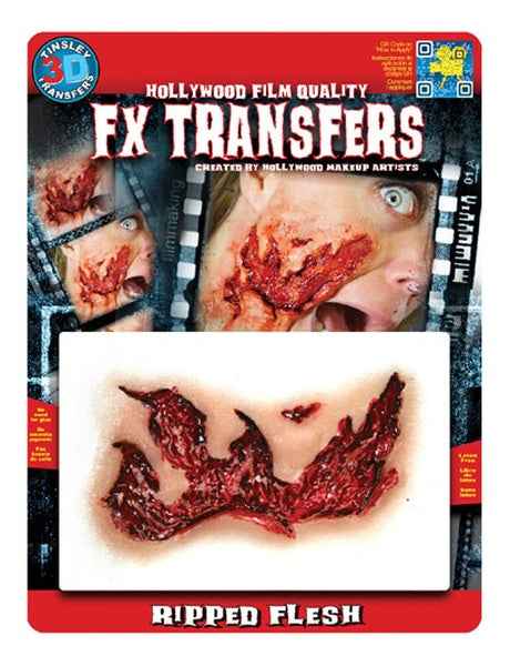 3D FX Transfer Ripped Flesh