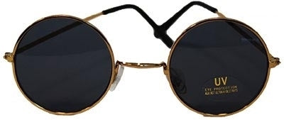 Lennon Round Glasses Dark Party Accessory