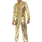 ELVIS PRESLEY LICENCED GOLD SUIT COSTUME