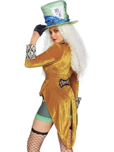 Mad Hatter Classic Sexy Alice in Wonderland