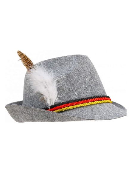Oktoberfest grey hat