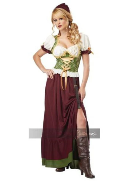 Renaissance / Pirate Wench Dress - Adult