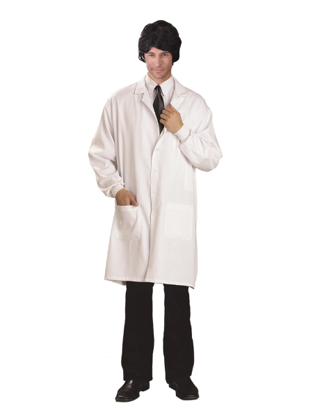 Doctor lab coat white - Adult