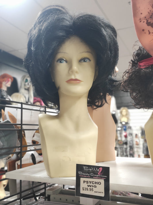 Psycho "Edward Scissorhands" wig black