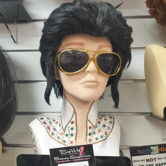 Elvis Presley wig
