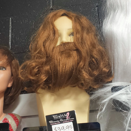 Jesus wig and beard