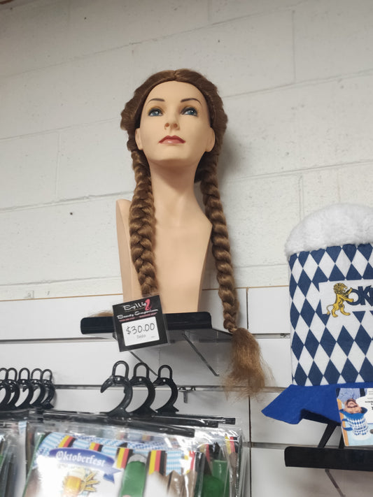 Dasha plaits wig brown