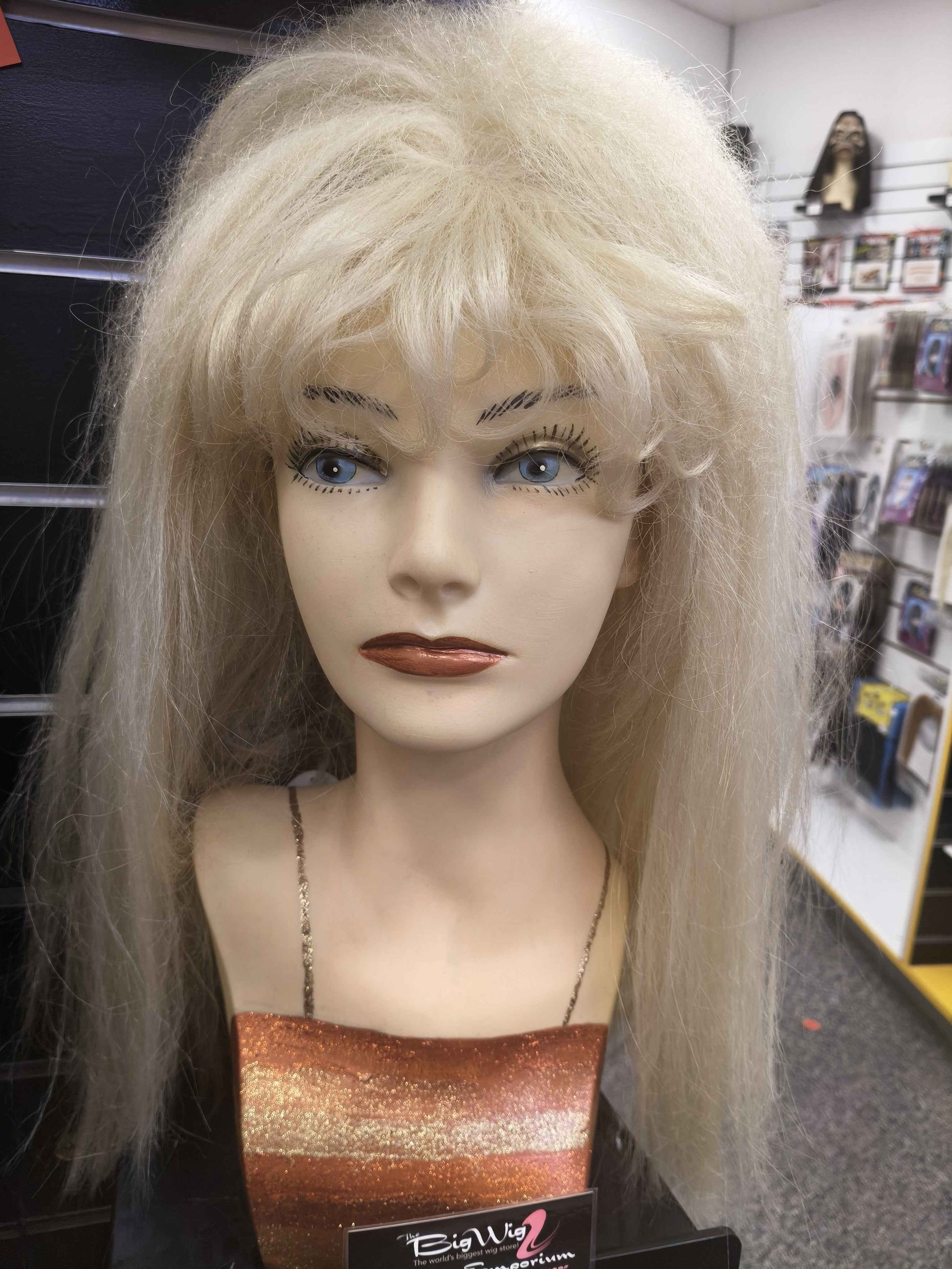 Blonde Beehive wig
