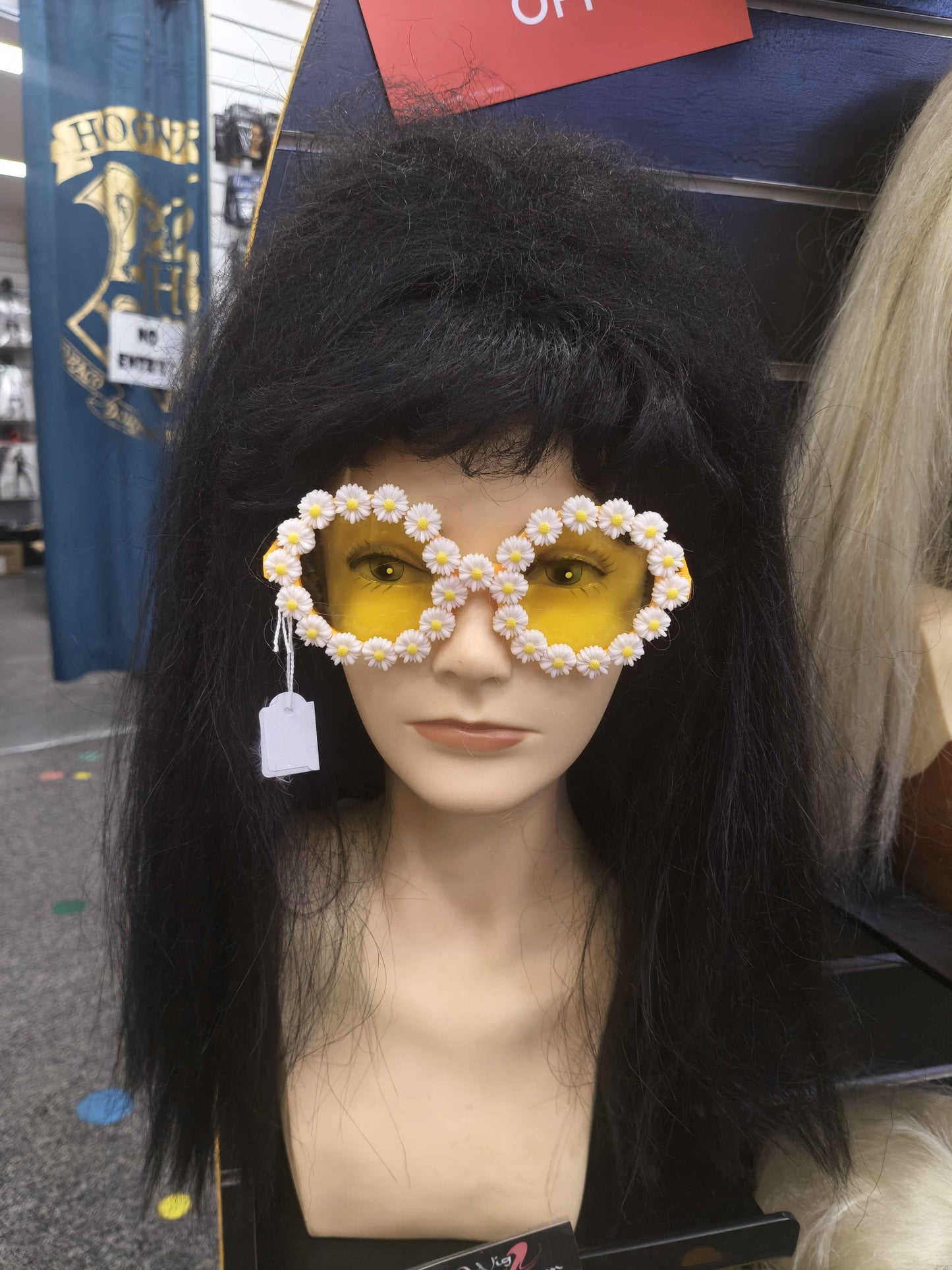 Black Beehive wig