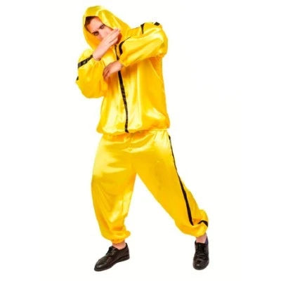 Yellow Rapper Ali G costume