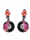 1050S RECORD EARINGS