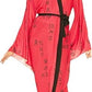 Lady Adult Kimono Style Robe