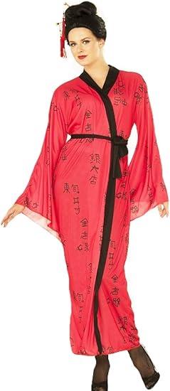 Lady Adult Kimono Style Robe