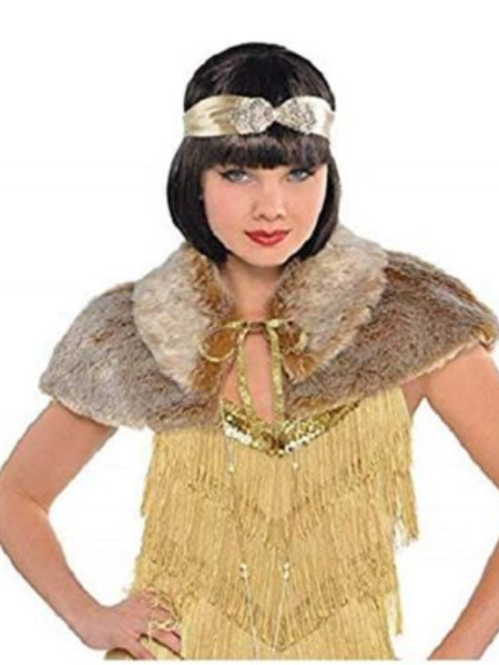 Jazz Era 1920'S  Caplet