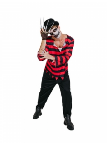 Serial Killer Freddy inspired costume - Adult