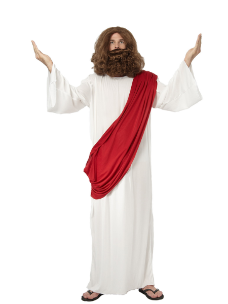 Jesus Toga Style Robe - Adult Costume