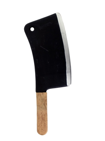 Chopper knife prop halloween
