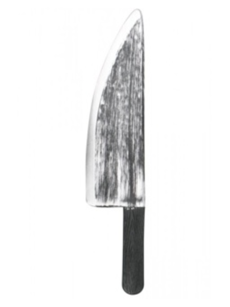 Butcher knife prop