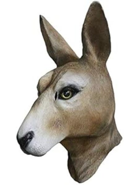 Latex Kanagroo mask