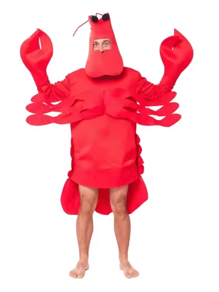 Lobster Costume - Adult