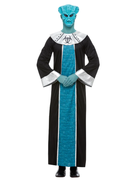 Alien Lord costume