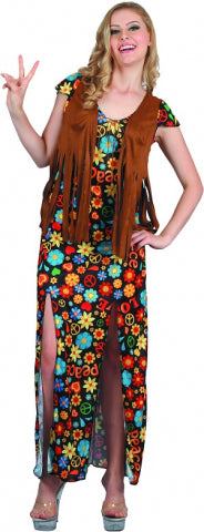 Hippie Woman - Female Costume