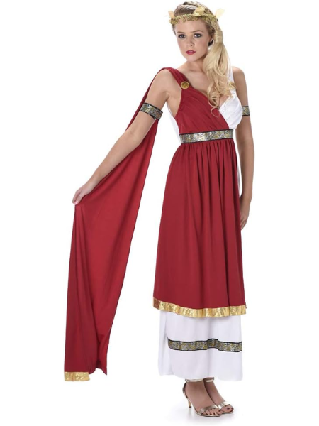 Roman Empress Costume - Adult