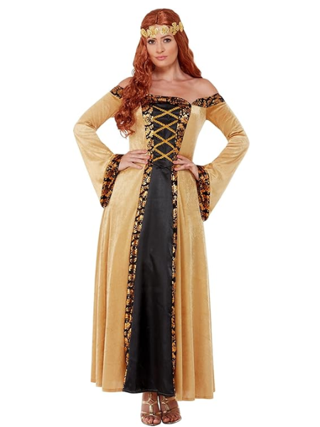 Deluxe Mediaeval countess costume - Adult